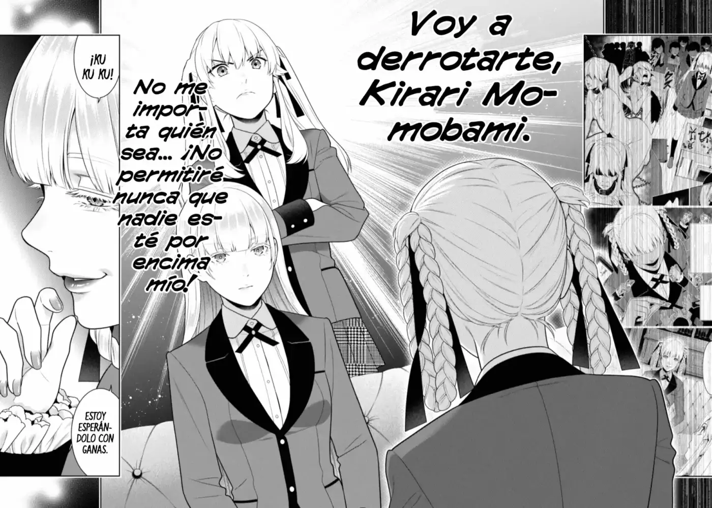 Kakegurui: Compulsive Gambler - Capítulo 84 - Página 16 - LectorTMOo