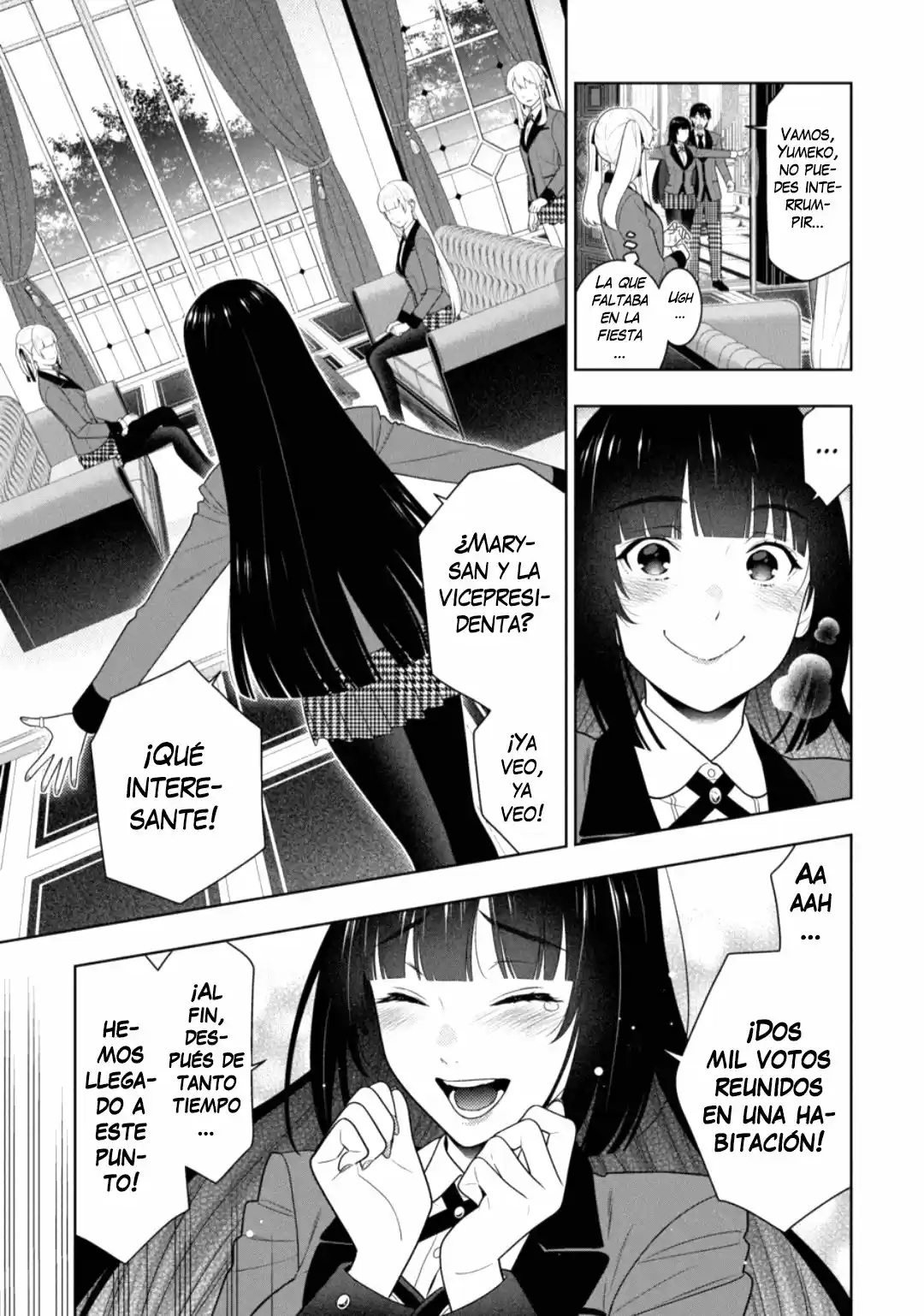 Kakegurui: Compulsive Gambler - Capítulo 84 - Página 19 - LectorTMOo