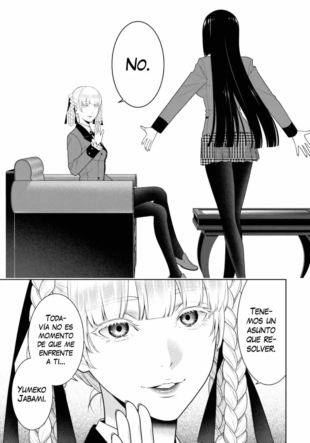 Kakegurui: Compulsive Gambler - Capítulo 84 - Página 21 - LectorTMOo