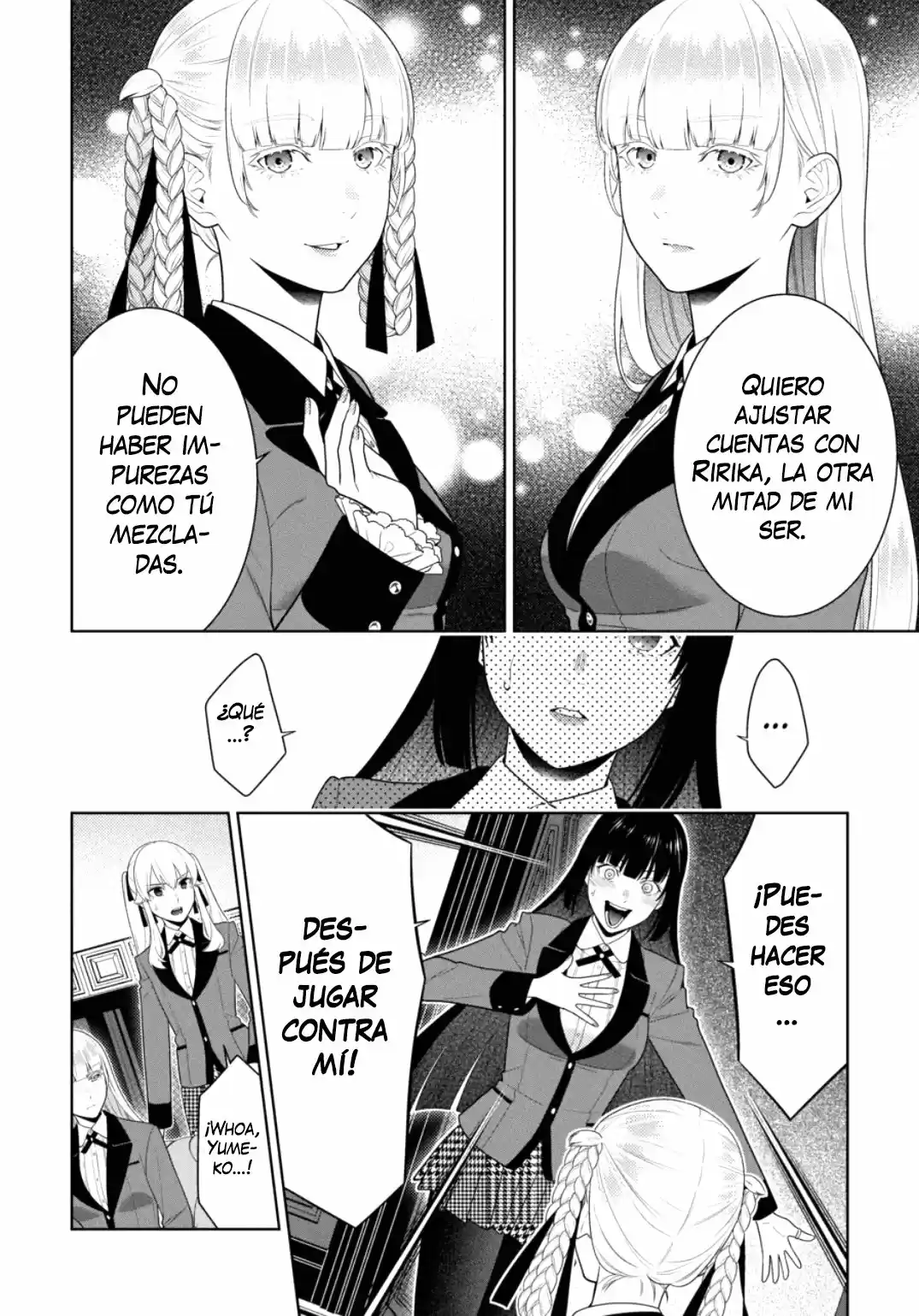 Kakegurui: Compulsive Gambler - Capítulo 84 - Página 23 - LectorTMOo