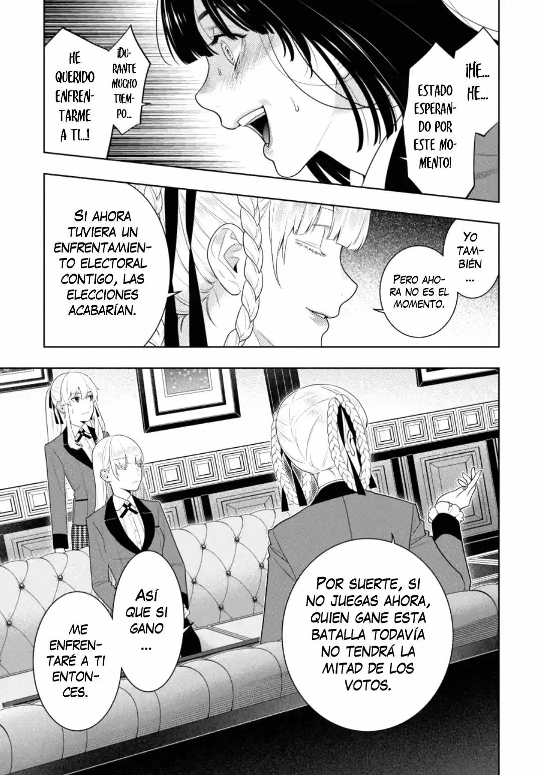 Kakegurui: Compulsive Gambler - Capítulo 84 - Página 24 - LectorTMOo
