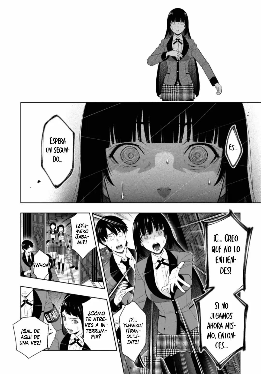 Kakegurui: Compulsive Gambler - Capítulo 84 - Página 25 - LectorTMOo