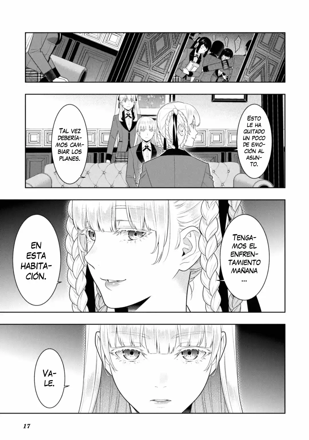 Kakegurui: Compulsive Gambler - Capítulo 84 - Página 28 - LectorTMOo