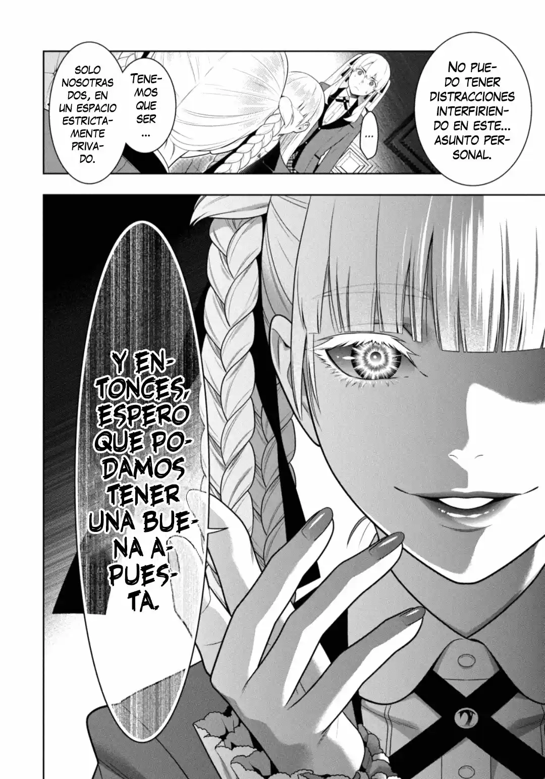 Kakegurui: Compulsive Gambler - Capítulo 84 - Página 29 - LectorTMOo