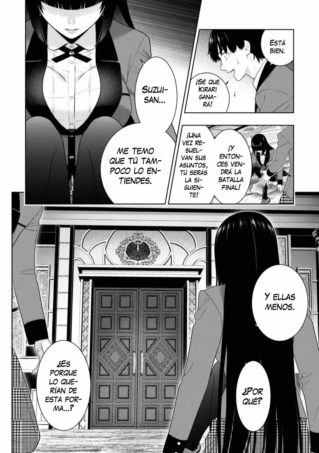 Kakegurui: Compulsive Gambler - Capítulo 84 - Página 33 - LectorTMOo