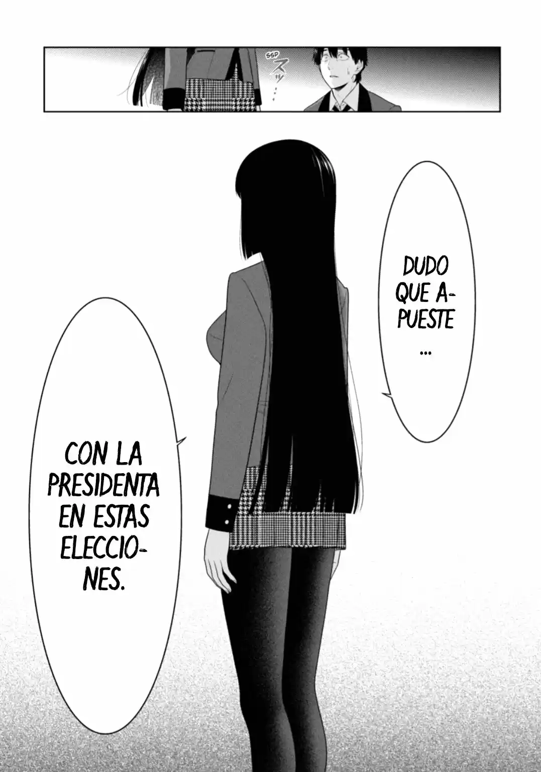 Kakegurui: Compulsive Gambler - Capítulo 84 - Página 35 - LectorTMOo