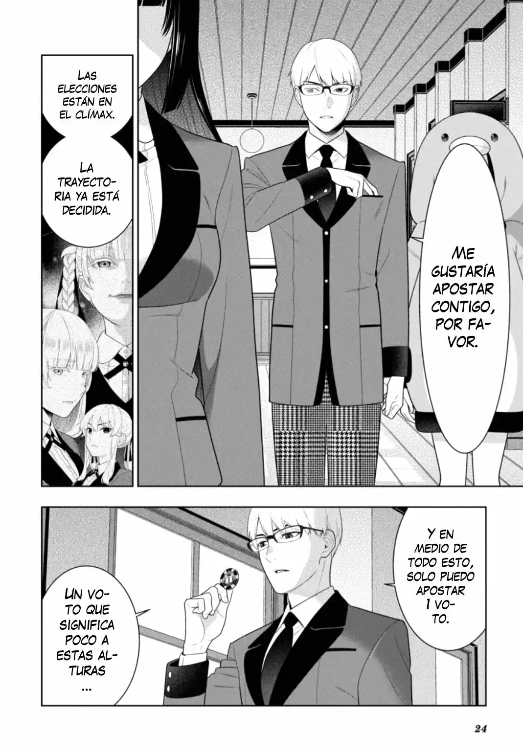 Kakegurui: Compulsive Gambler - Capítulo 84 - Página 41 - LectorTMOo