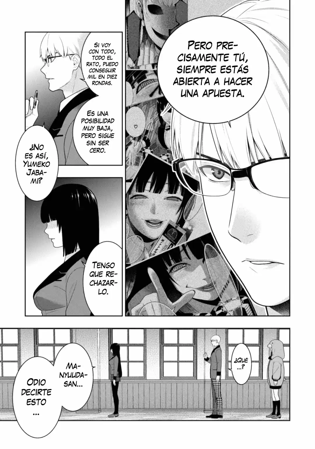 Kakegurui: Compulsive Gambler - Capítulo 84 - Página 42 - LectorTMOo
