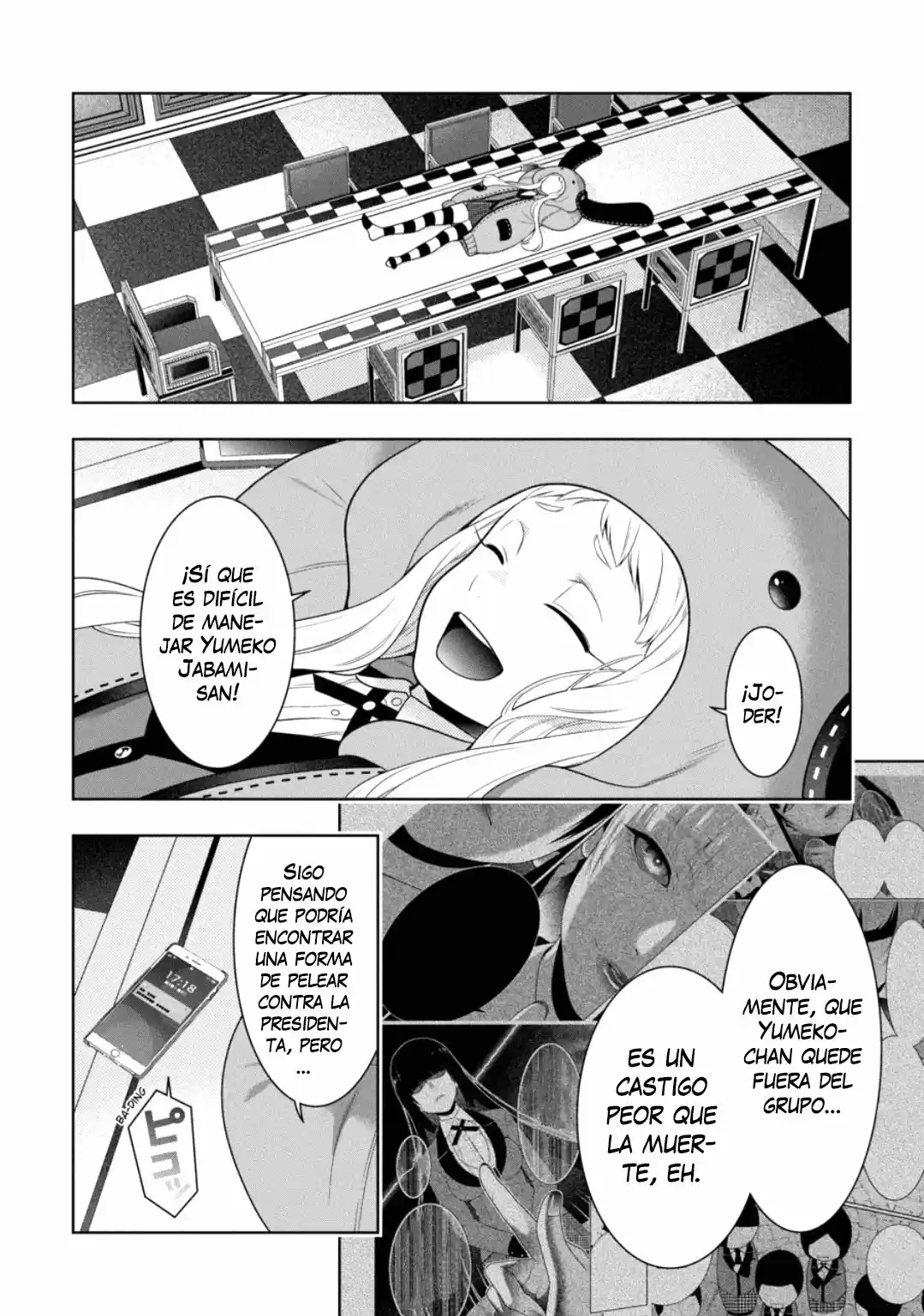 Kakegurui: Compulsive Gambler - Capítulo 84 - Página 45 - LectorTMOo