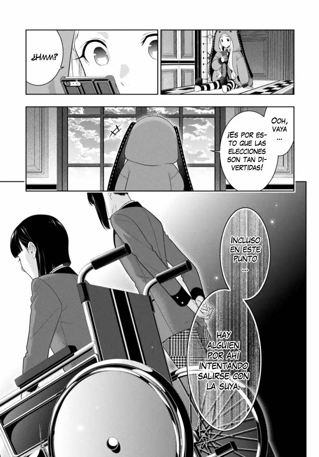 Kakegurui: Compulsive Gambler - Capítulo 84 - Página 46 - LectorTMOo