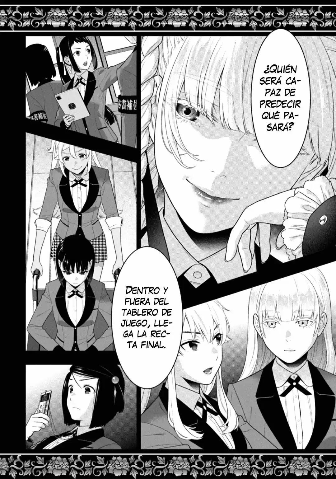 Kakegurui: Compulsive Gambler - Capítulo 84 - Página 48 - LectorTMOo