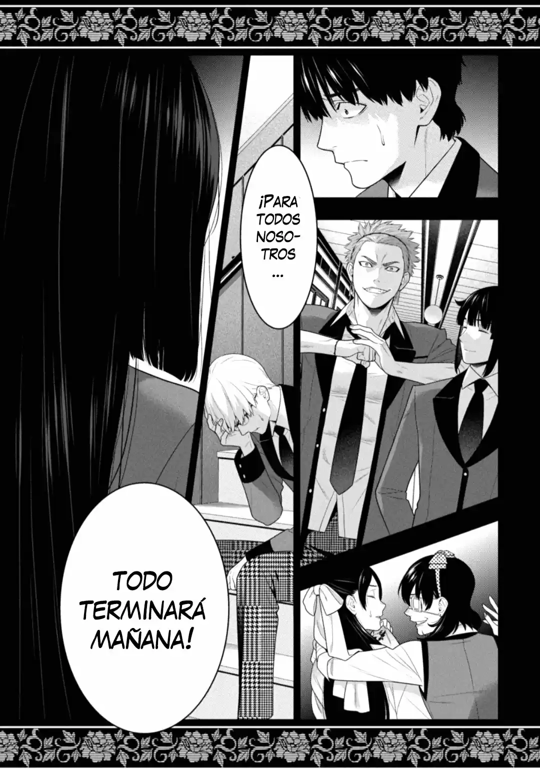 Kakegurui: Compulsive Gambler - Capítulo 84 - Página 50 - LectorTMOo