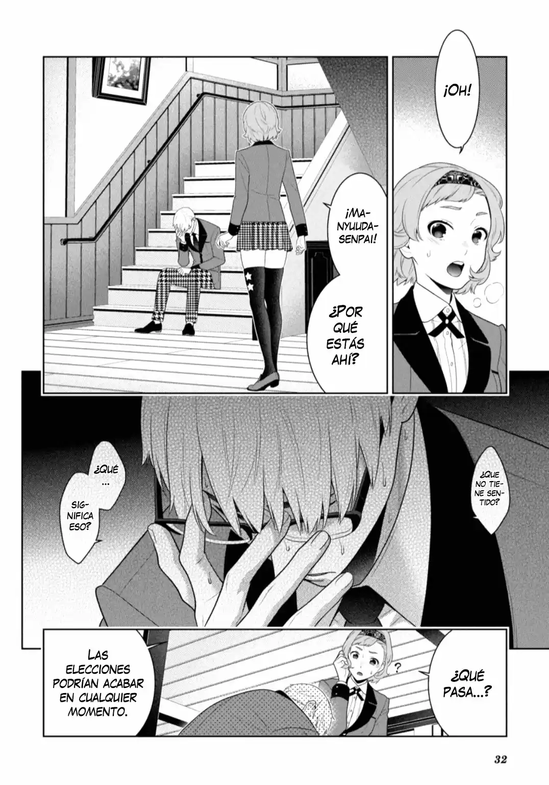Kakegurui: Compulsive Gambler - Capítulo 84 - Página 51 - LectorTMOo