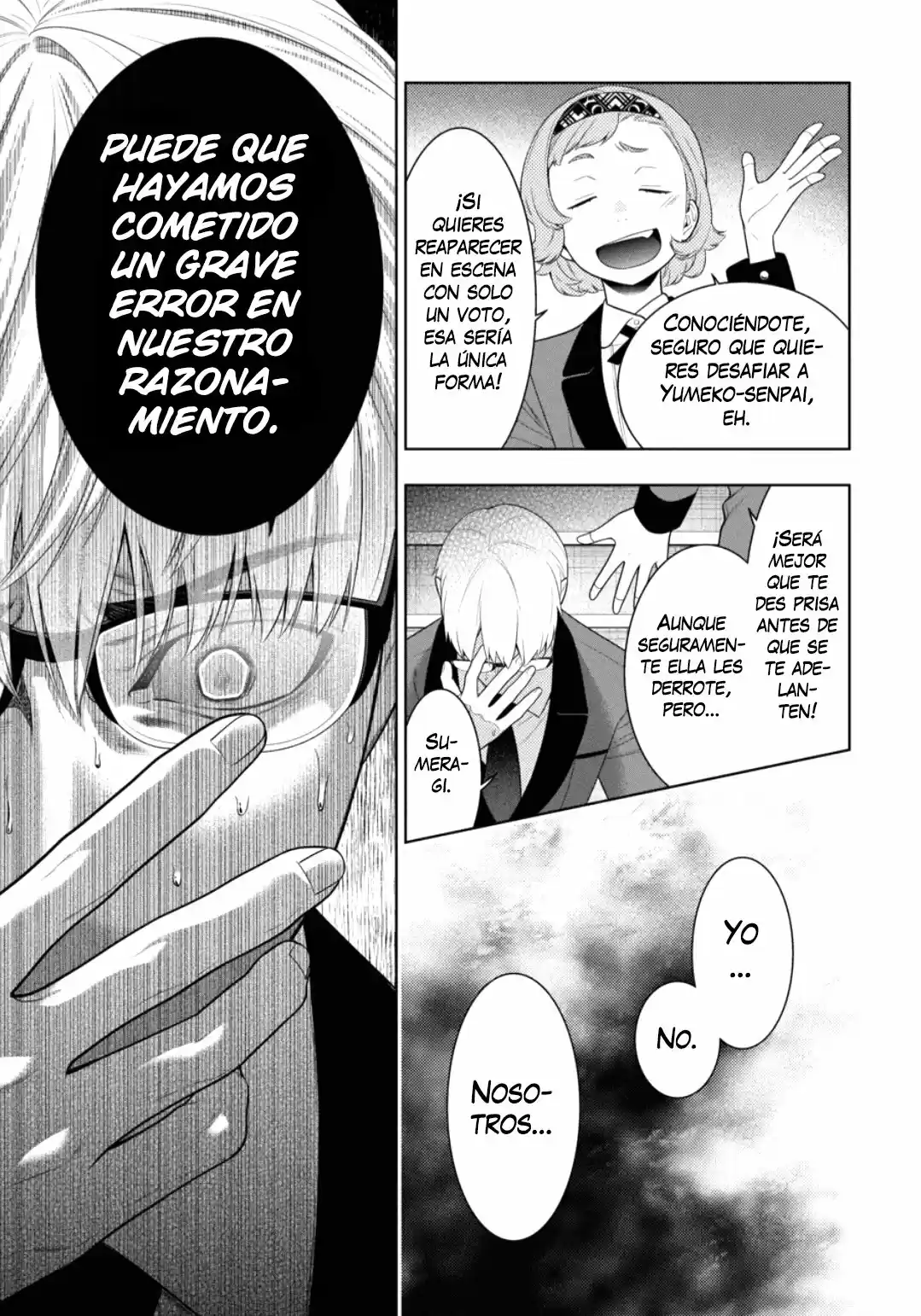 Kakegurui: Compulsive Gambler - Capítulo 84 - Página 52 - LectorTMOo