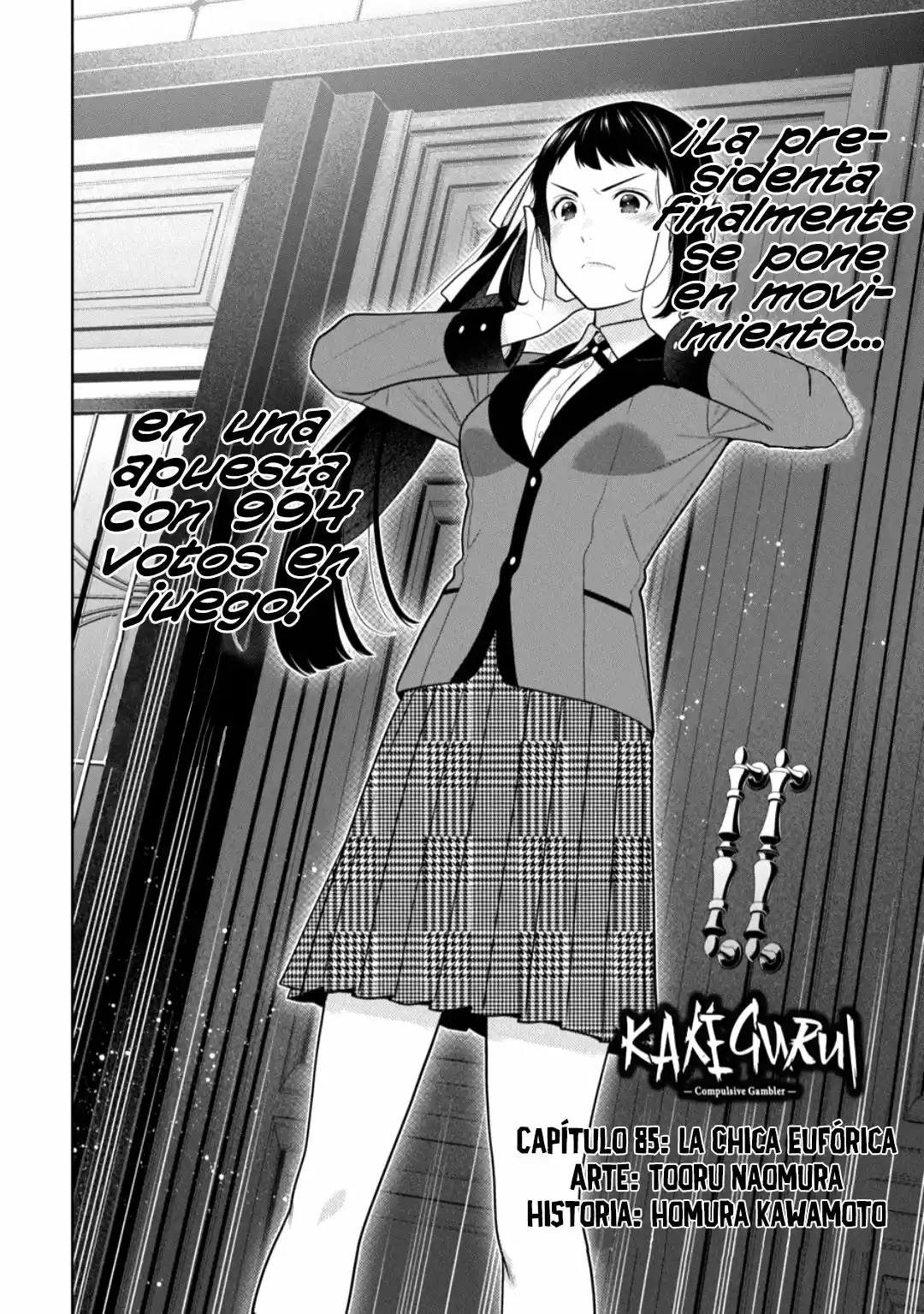 Kakegurui: Compulsive Gambler - Capítulo 85 - Página 4 - LectorTMOo