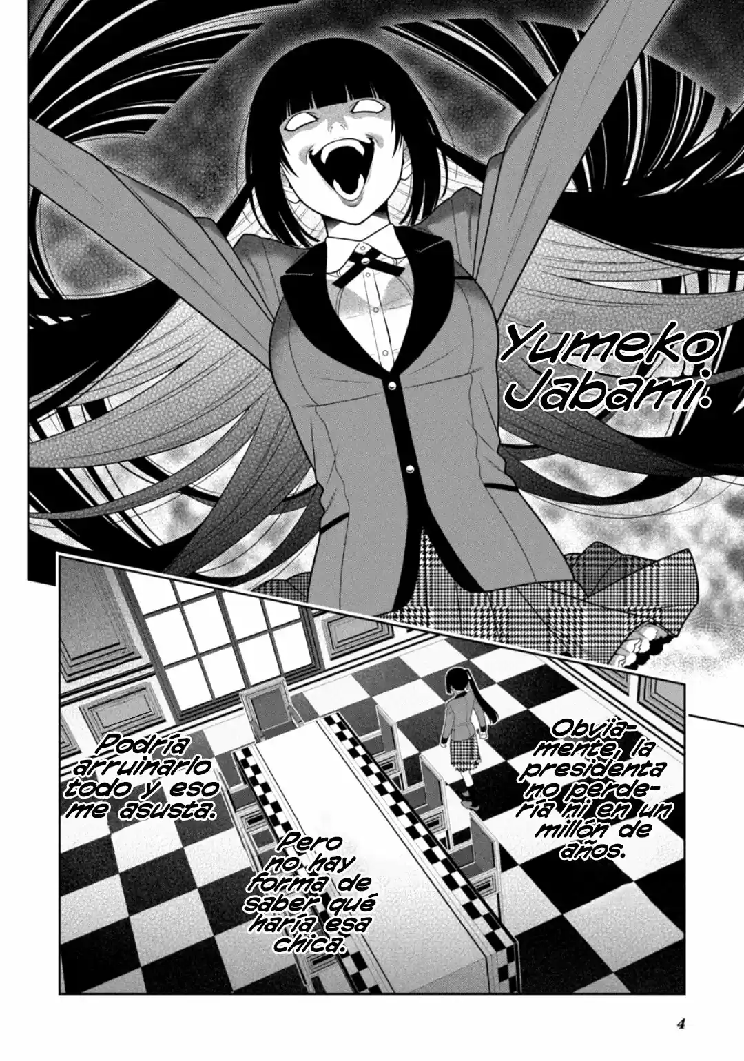 Kakegurui: Compulsive Gambler - Capítulo 85 - Página 6 - LectorTMOo