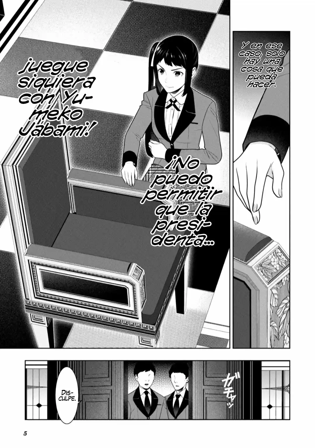 Kakegurui: Compulsive Gambler - Capítulo 85 - Página 7 - LectorTMOo