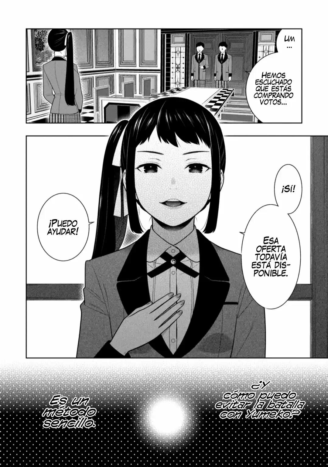 Kakegurui: Compulsive Gambler - Capítulo 85 - Página 8 - LectorTMOo