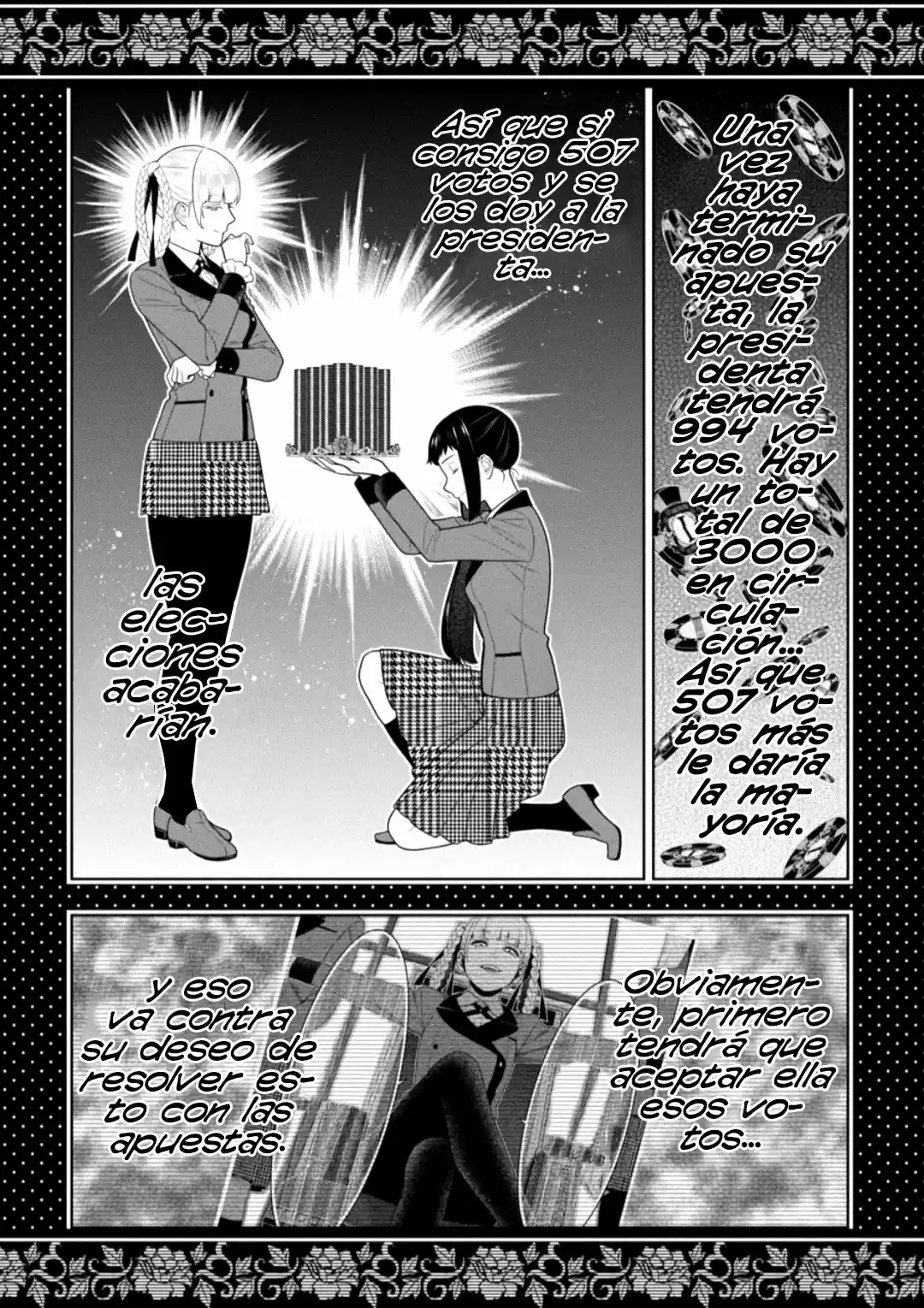 Kakegurui: Compulsive Gambler - Capítulo 85 - Página 9 - LectorTMOo