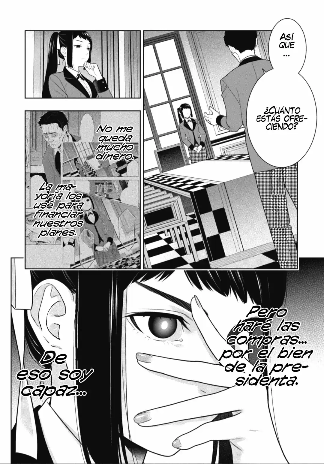 Kakegurui: Compulsive Gambler - Capítulo 85 - Página 12 - LectorTMOo