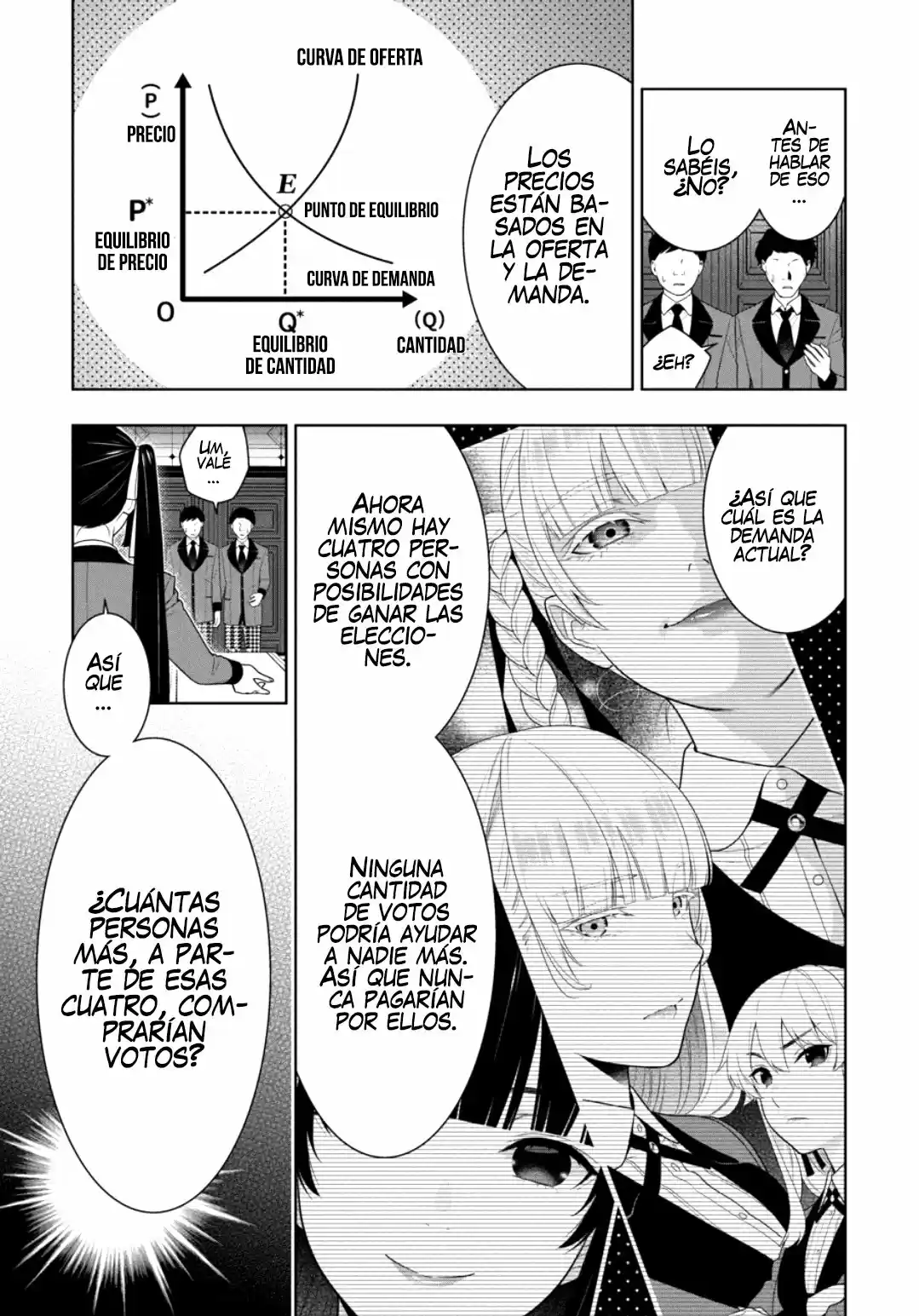 Kakegurui: Compulsive Gambler - Capítulo 85 - Página 13 - LectorTMOo
