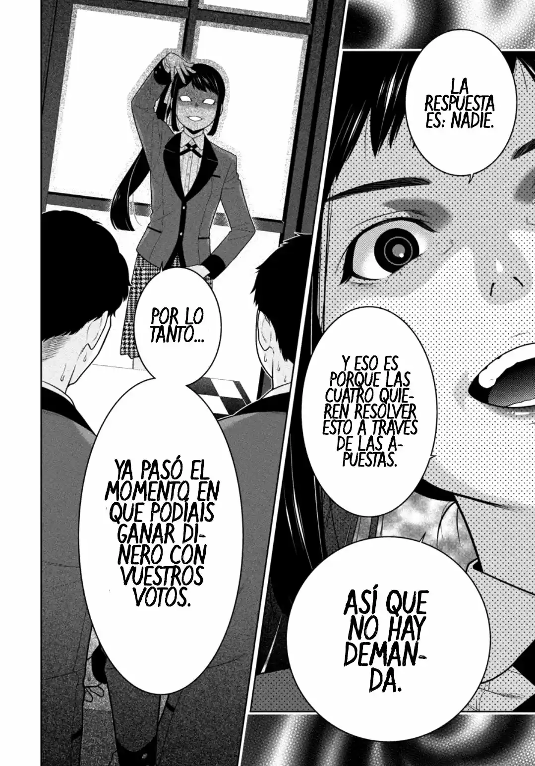 Kakegurui: Compulsive Gambler - Capítulo 85 - Página 14 - LectorTMOo