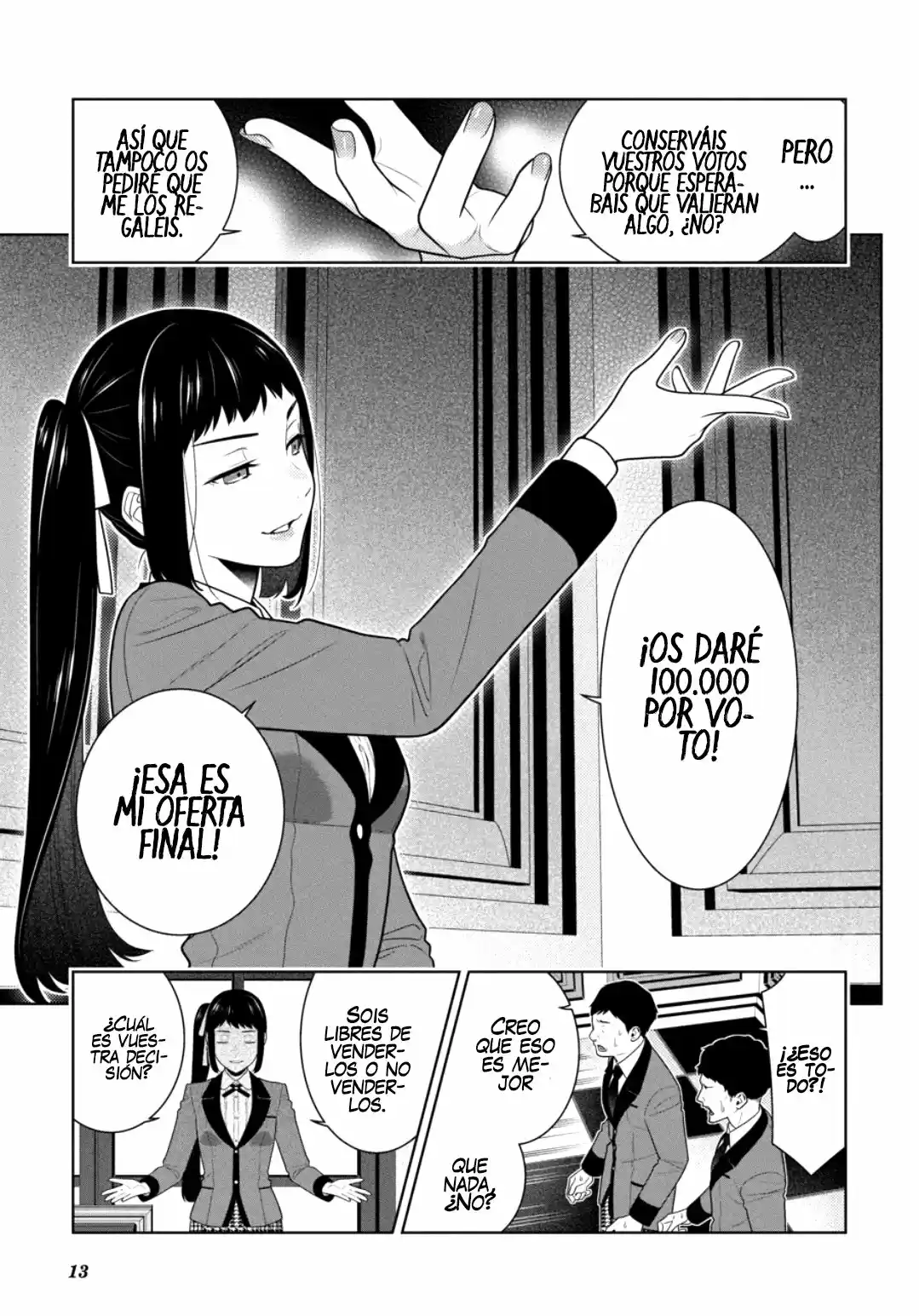 Kakegurui: Compulsive Gambler - Capítulo 85 - Página 15 - LectorTMOo
