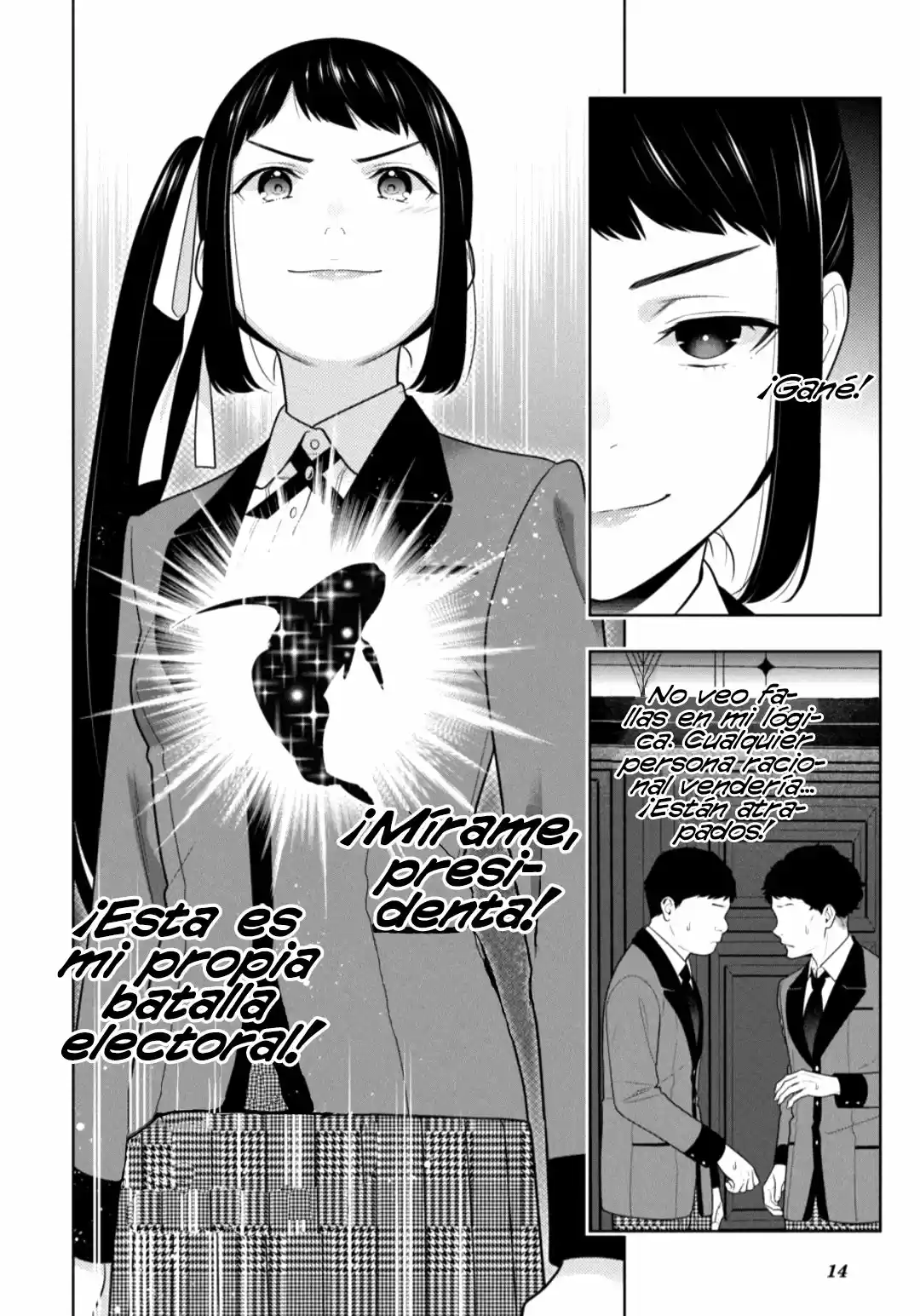Kakegurui: Compulsive Gambler - Capítulo 85 - Página 16 - LectorTMOo