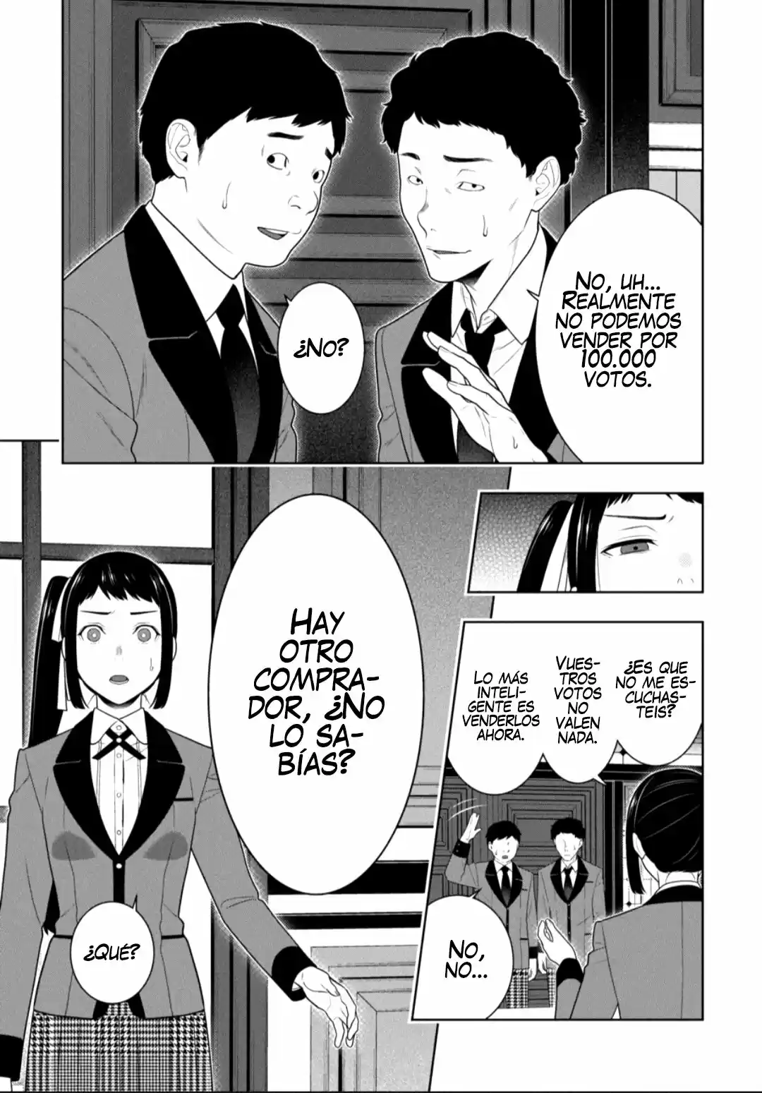Kakegurui: Compulsive Gambler - Capítulo 85 - Página 17 - LectorTMOo