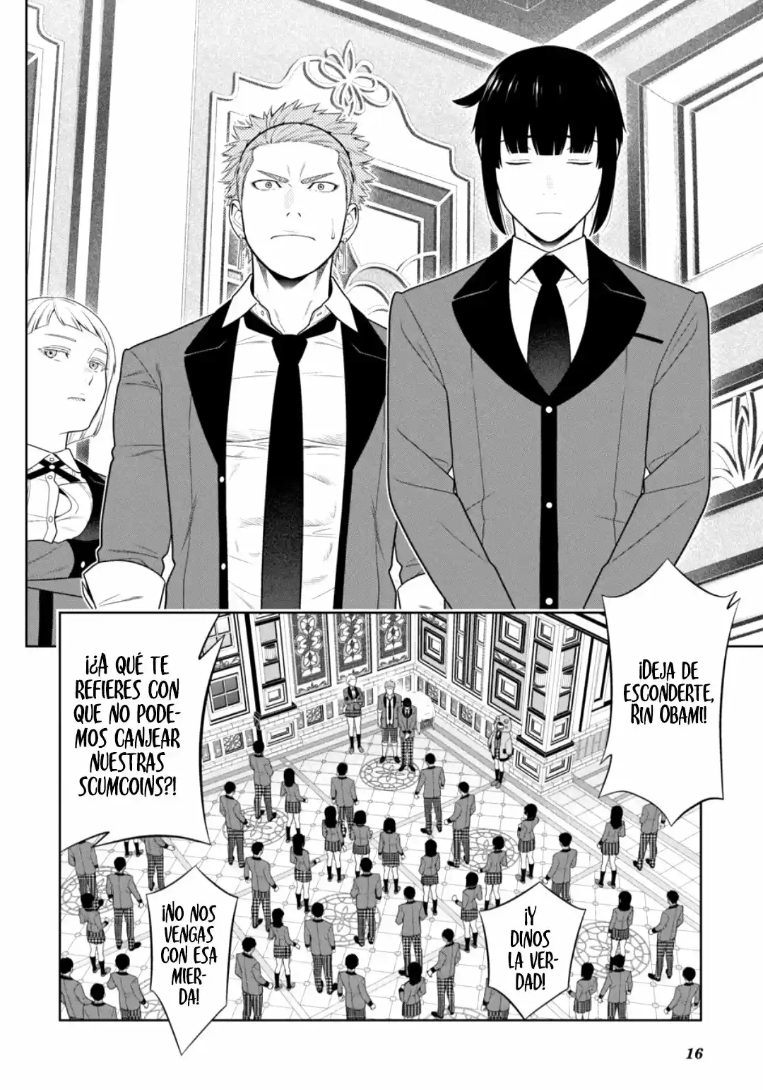 Kakegurui: Compulsive Gambler - Capítulo 85 - Página 18 - LectorTMOo