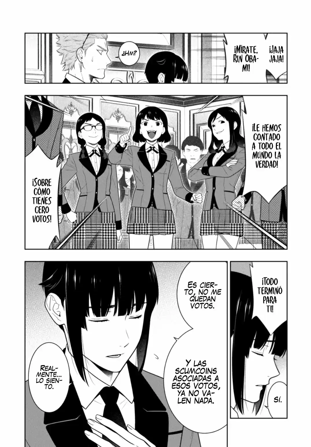 Kakegurui: Compulsive Gambler - Capítulo 85 - Página 19 - LectorTMOo