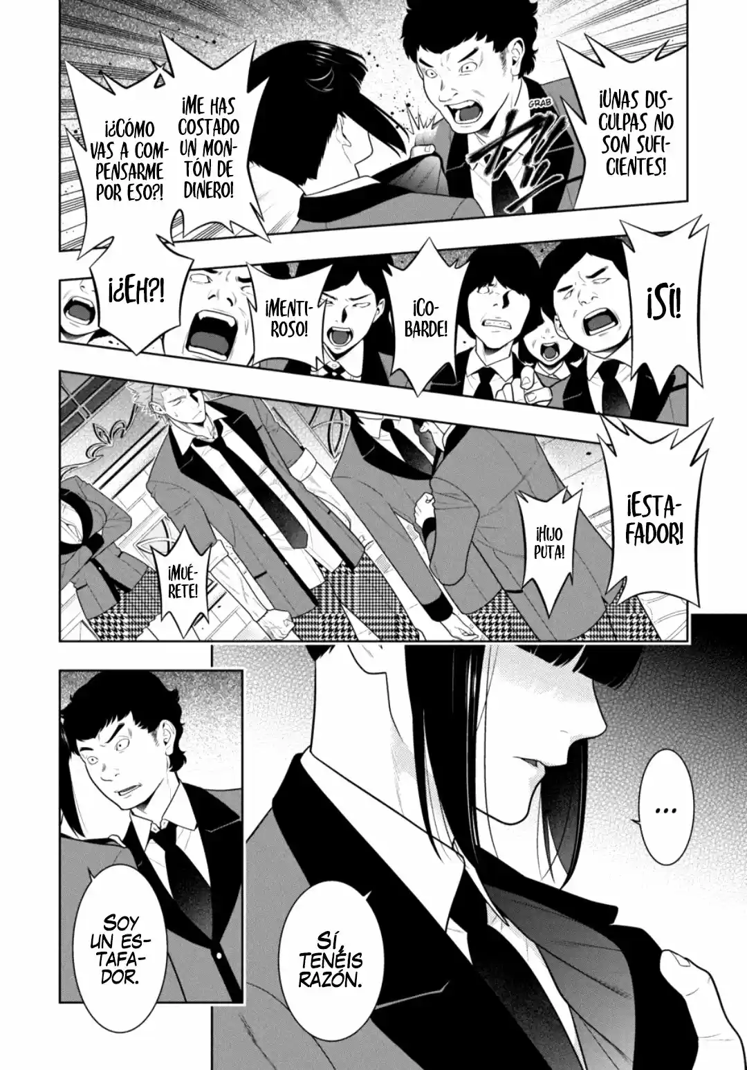 Kakegurui: Compulsive Gambler - Capítulo 85 - Página 20 - LectorTMOo