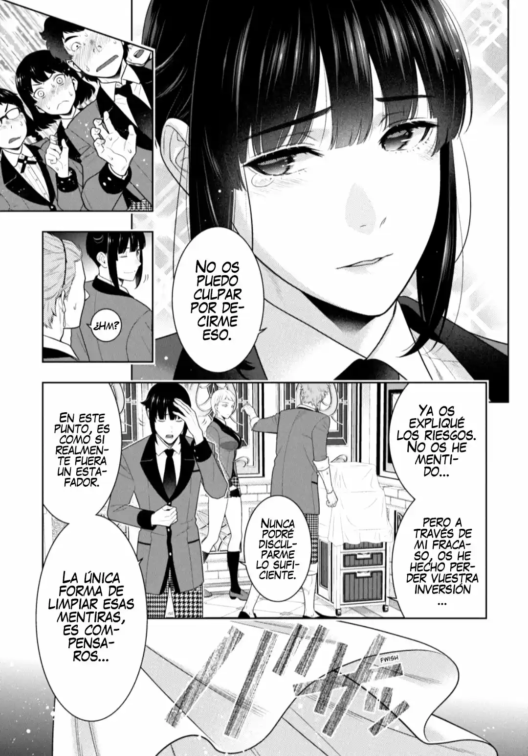 Kakegurui: Compulsive Gambler - Capítulo 85 - Página 21 - LectorTMOo