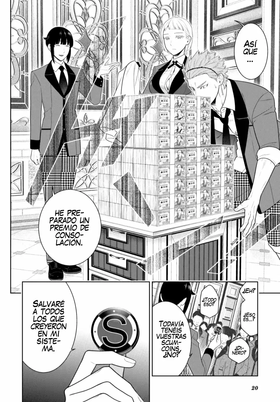 Kakegurui: Compulsive Gambler - Capítulo 85 - Página 22 - LectorTMOo