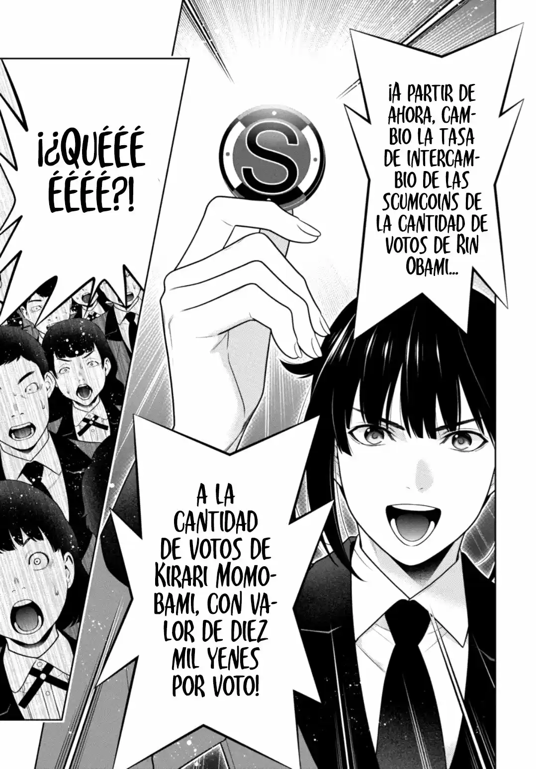 Kakegurui: Compulsive Gambler - Capítulo 85 - Página 23 - LectorTMOo