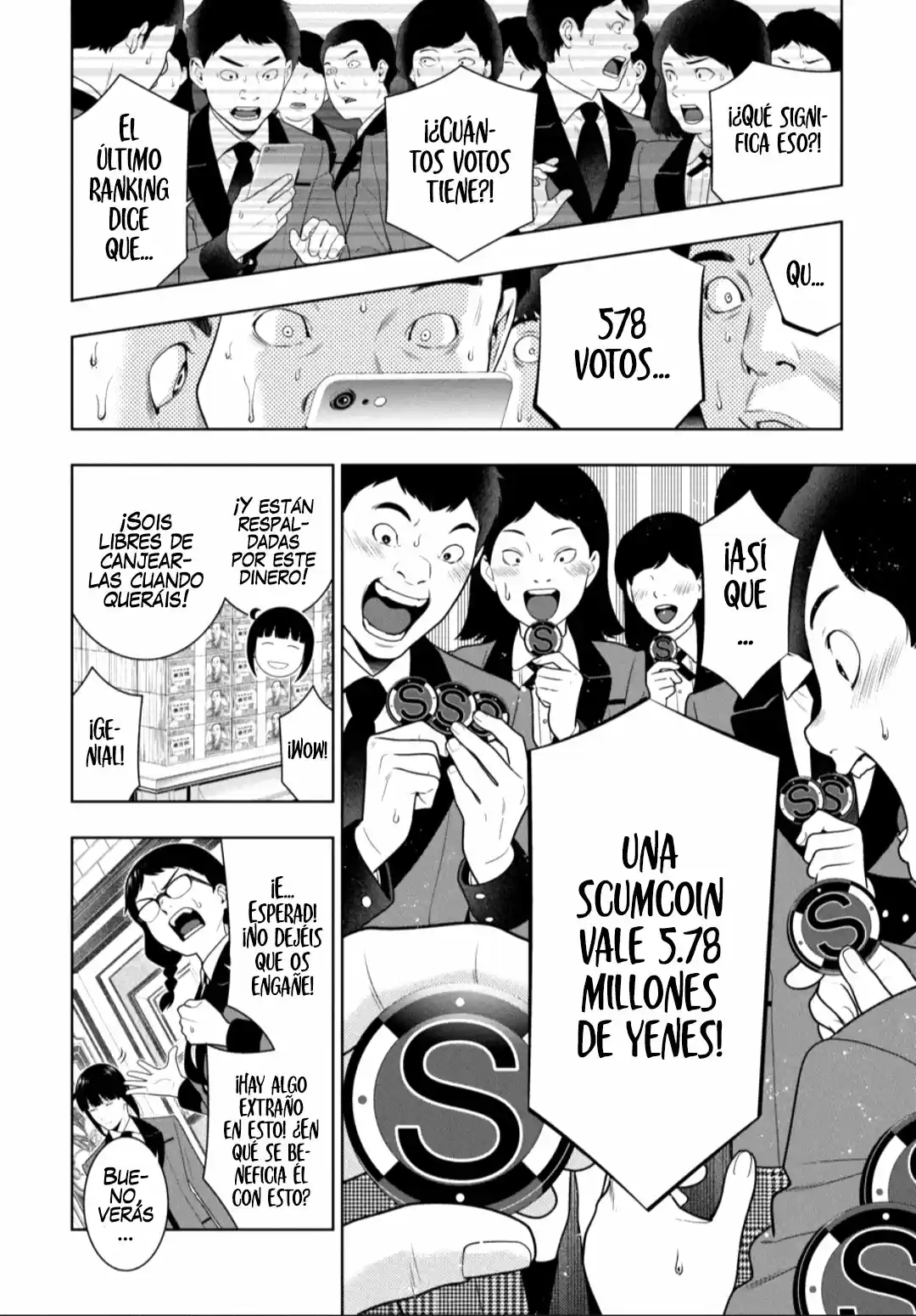 Kakegurui: Compulsive Gambler - Capítulo 85 - Página 24 - LectorTMOo