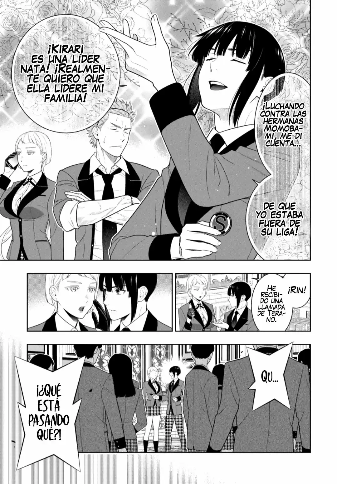 Kakegurui: Compulsive Gambler - Capítulo 85 - Página 25 - LectorTMOo