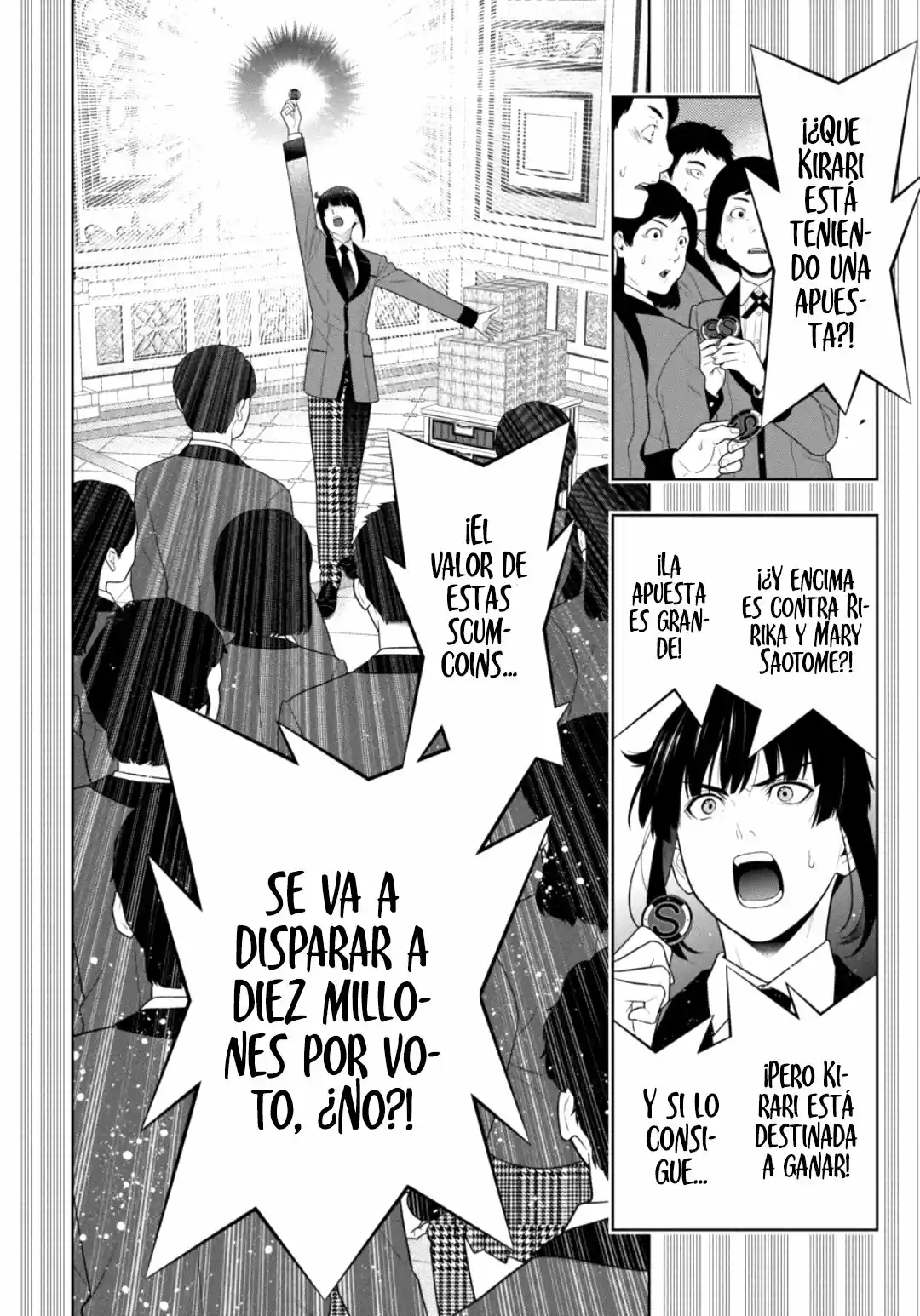Kakegurui: Compulsive Gambler - Capítulo 85 - Página 26 - LectorTMOo