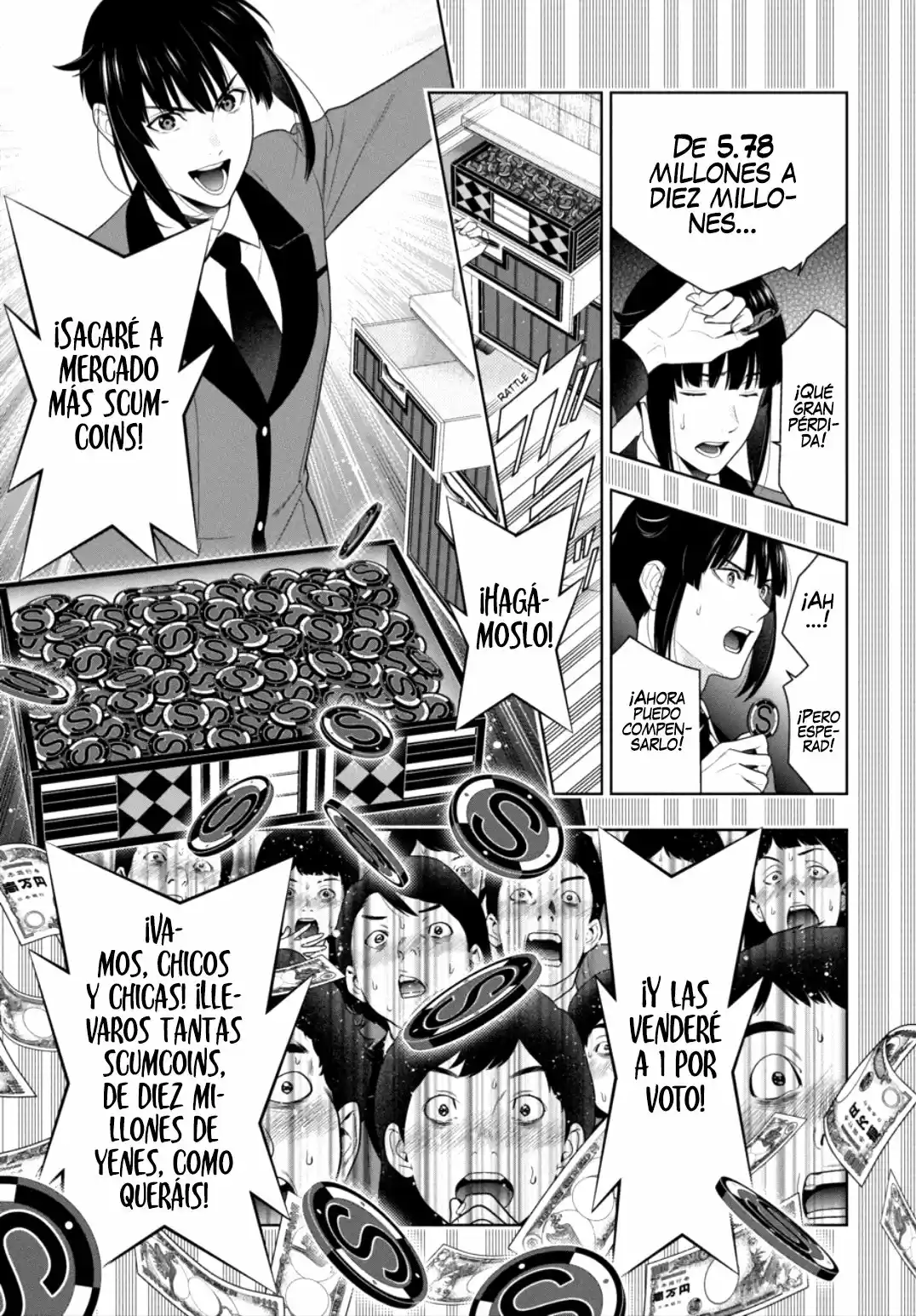 Kakegurui: Compulsive Gambler - Capítulo 85 - Página 27 - LectorTMOo