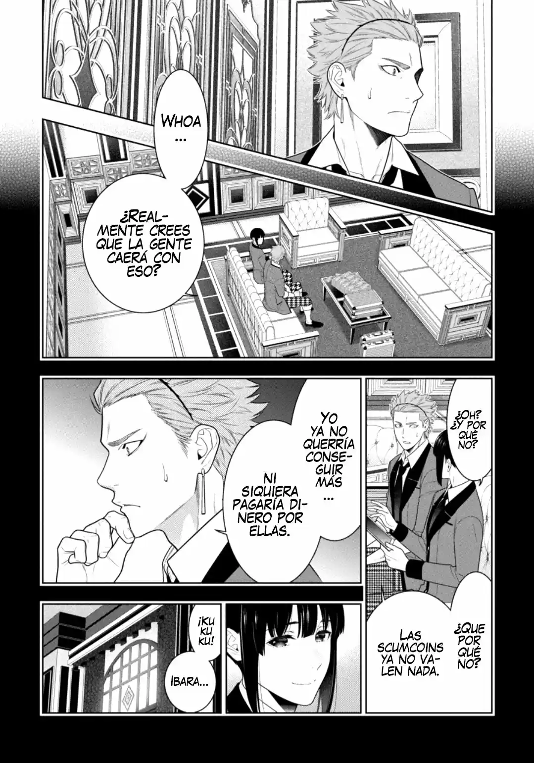 Kakegurui: Compulsive Gambler - Capítulo 85 - Página 28 - LectorTMOo