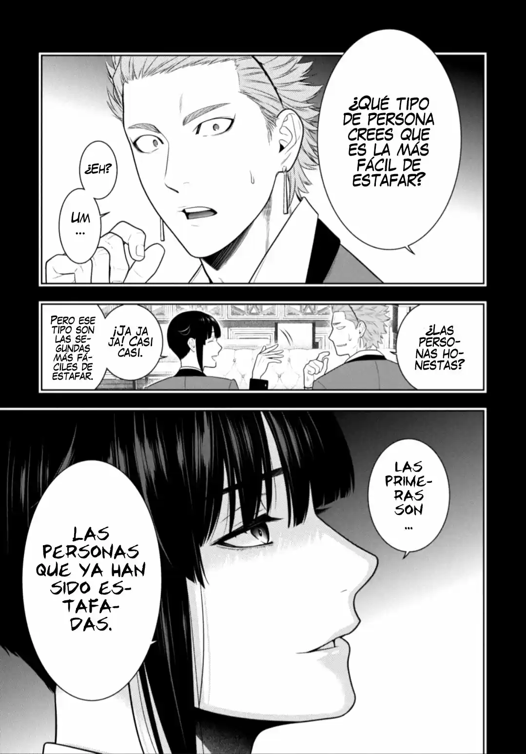 Kakegurui: Compulsive Gambler - Capítulo 85 - Página 29 - LectorTMOo