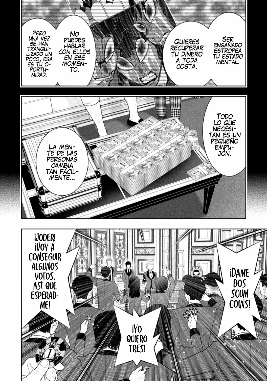 Kakegurui: Compulsive Gambler - Capítulo 85 - Página 30 - LectorTMOo