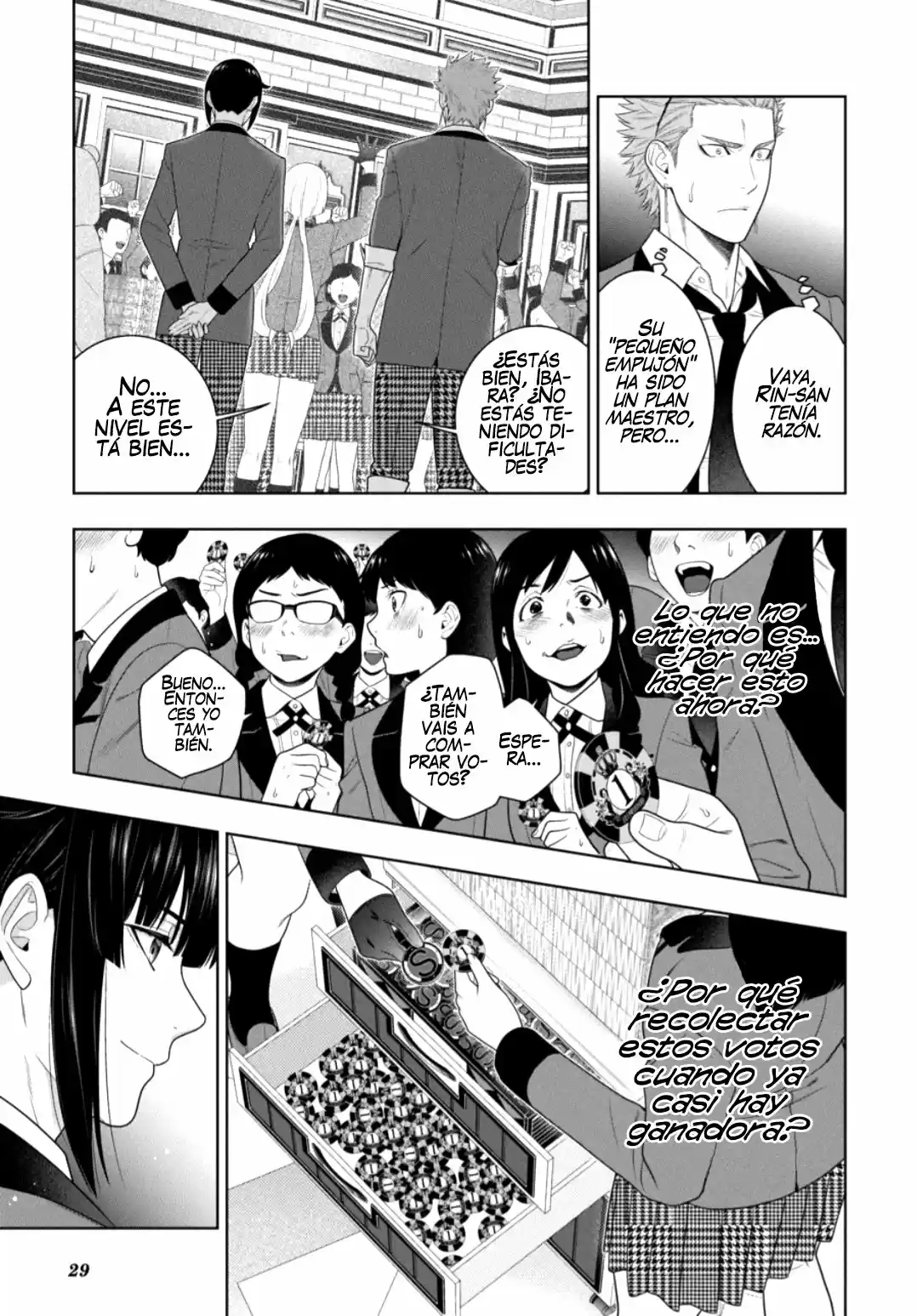 Kakegurui: Compulsive Gambler - Capítulo 85 - Página 31 - LectorTMOo