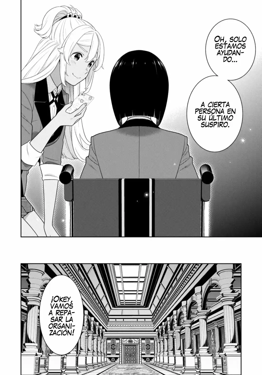 Kakegurui: Compulsive Gambler - Capítulo 85 - Página 32 - LectorTMOo