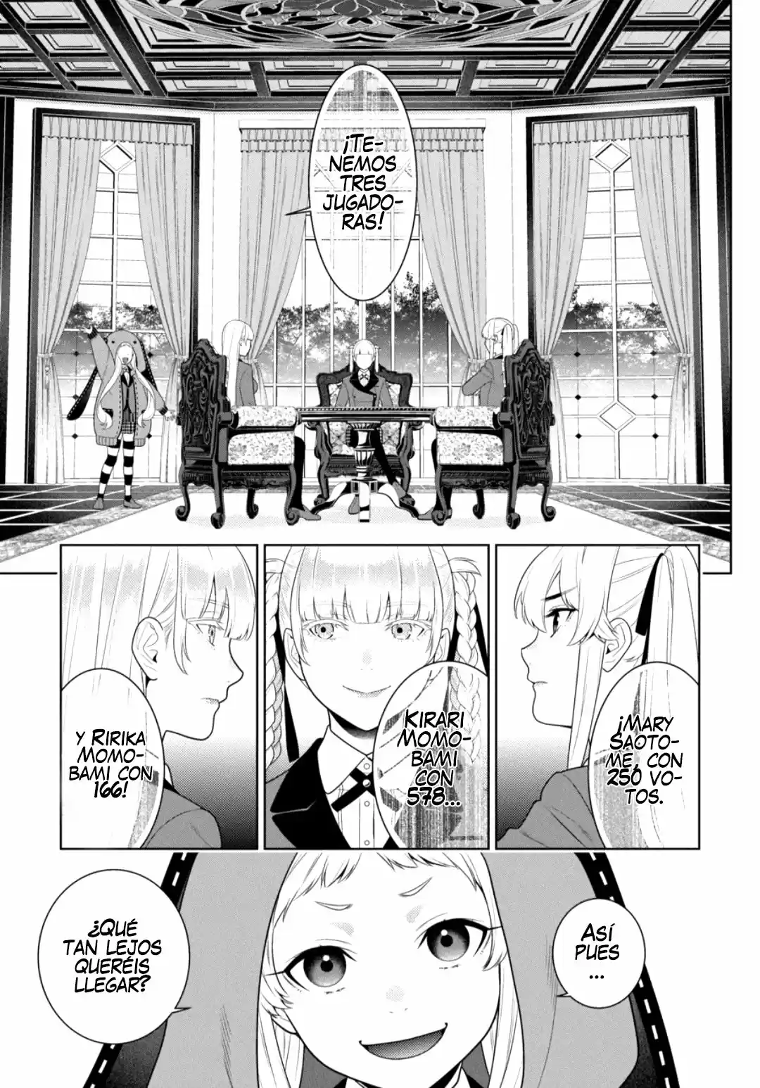 Kakegurui: Compulsive Gambler - Capítulo 85 - Página 33 - LectorTMOo