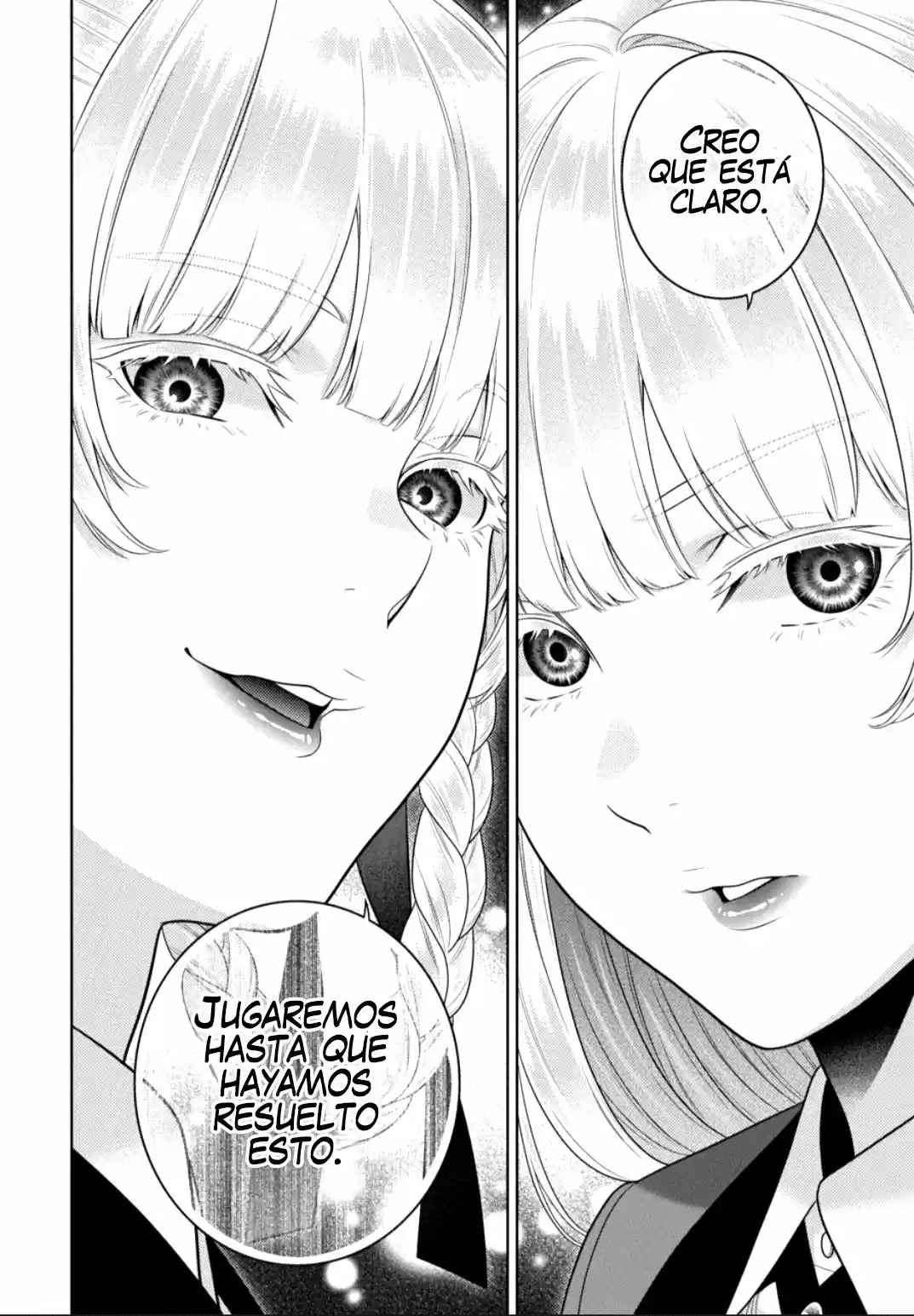 Kakegurui: Compulsive Gambler - Capítulo 85 - Página 34 - LectorTMOo