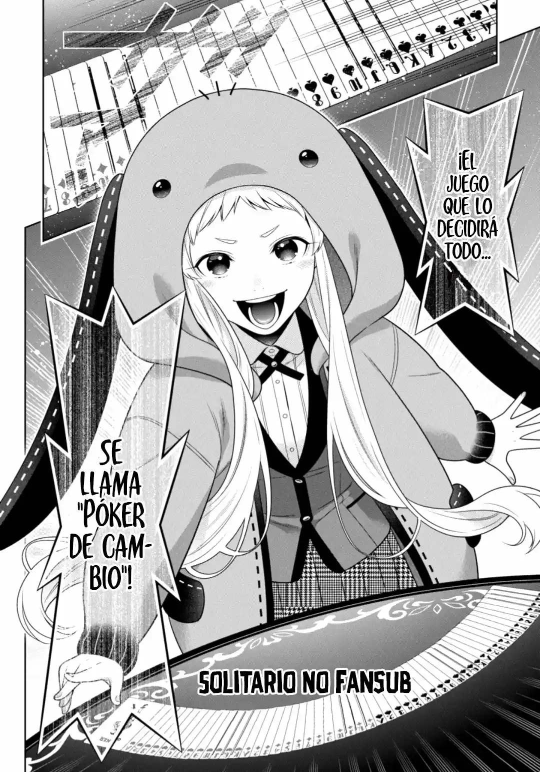 Kakegurui: Compulsive Gambler - Capítulo 85 - Página 36 - LectorTMOo