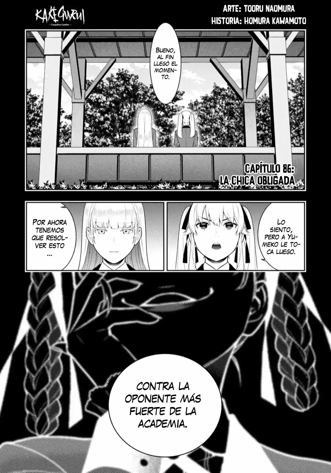 Kakegurui: Compulsive Gambler - Capítulo 86 - Página 3 - LectorTMOo