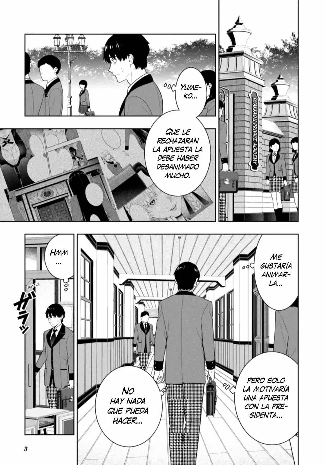 Kakegurui: Compulsive Gambler - Capítulo 86 - Página 5 - LectorTMOo