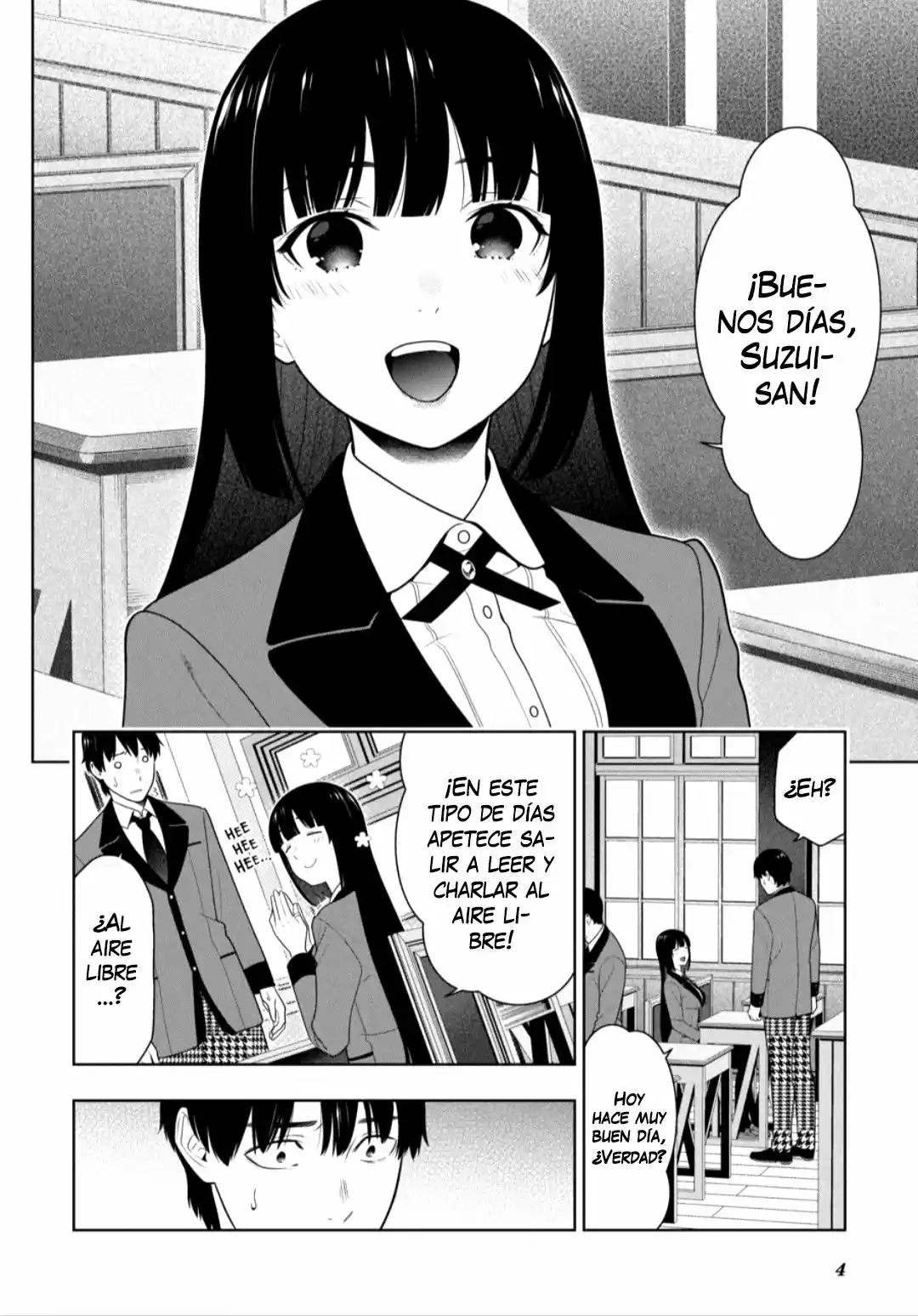Kakegurui: Compulsive Gambler - Capítulo 86 - Página 6 - LectorTMOo